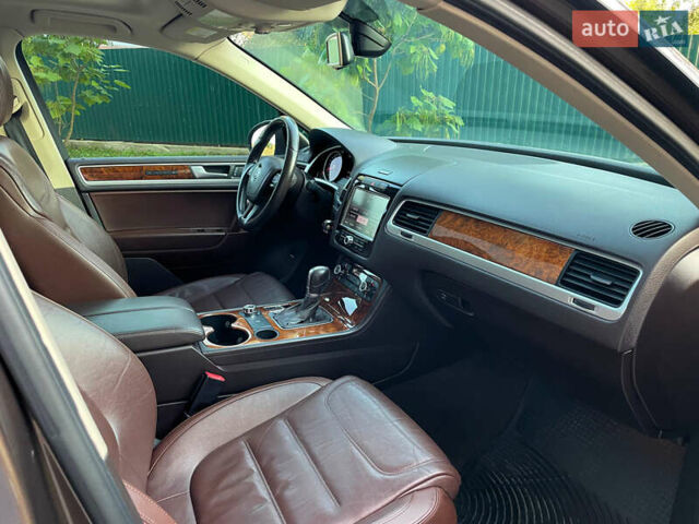 Коричневый Фольксваген Туарег, объемом двигателя 3.6 л и пробегом 262 тыс. км за 18800 $, фото 33 на Automoto.ua