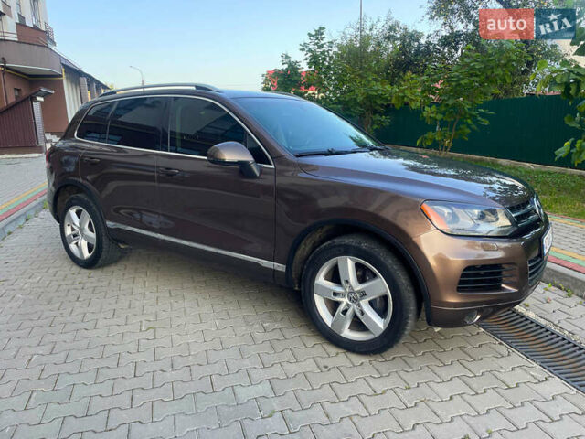 Коричневый Фольксваген Туарег, объемом двигателя 3.6 л и пробегом 262 тыс. км за 18800 $, фото 14 на Automoto.ua