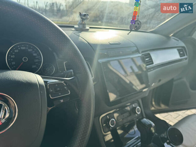 Коричневый Фольксваген Туарег, объемом двигателя 2.97 л и пробегом 273 тыс. км за 20000 $, фото 44 на Automoto.ua