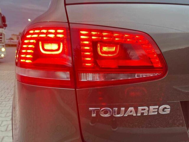 Коричневый Фольксваген Туарег, объемом двигателя 3 л и пробегом 150 тыс. км за 24950 $, фото 15 на Automoto.ua