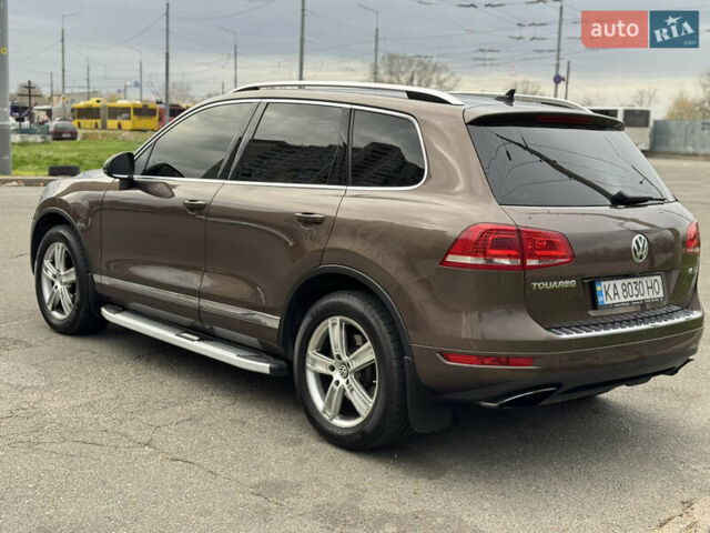 Коричневый Фольксваген Туарег, объемом двигателя 2.97 л и пробегом 280 тыс. км за 19900 $, фото 7 на Automoto.ua