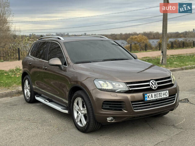 Коричневый Фольксваген Туарег, объемом двигателя 2.97 л и пробегом 280 тыс. км за 19900 $, фото 3 на Automoto.ua