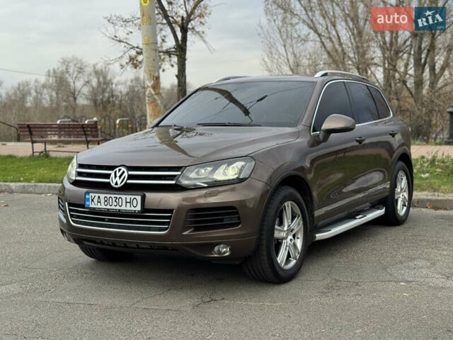Коричневый Фольксваген Туарег, объемом двигателя 2.97 л и пробегом 280 тыс. км за 19900 $, фото 1 на Automoto.ua