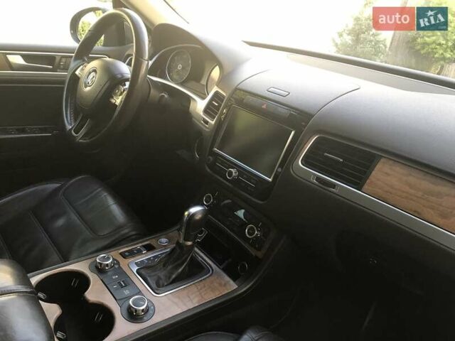 Коричневий Фольксваген Туарег, об'ємом двигуна 2.97 л та пробігом 417 тис. км за 21500 $, фото 11 на Automoto.ua