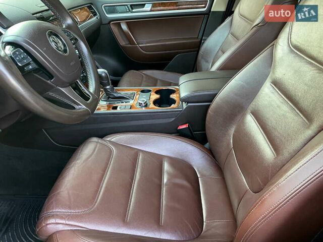 Коричневый Фольксваген Туарег, объемом двигателя 3.6 л и пробегом 262 тыс. км за 18800 $, фото 18 на Automoto.ua