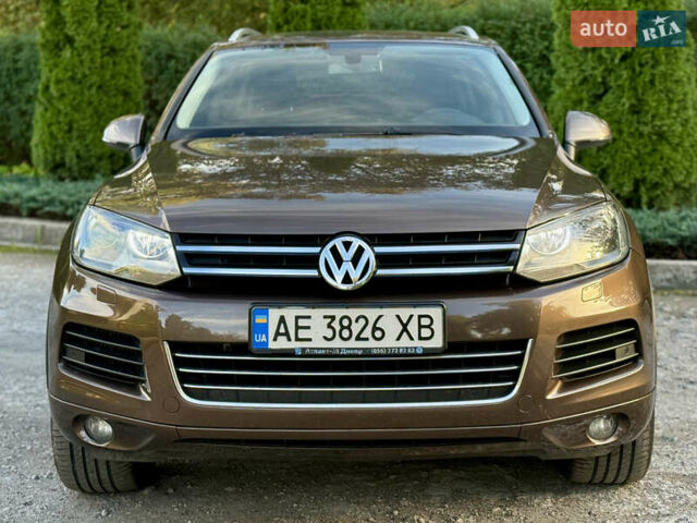 Коричневий Фольксваген Туарег, об'ємом двигуна 2.97 л та пробігом 270 тис. км за 17000 $, фото 5 на Automoto.ua