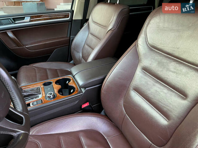 Коричневый Фольксваген Туарег, объемом двигателя 3.6 л и пробегом 262 тыс. км за 18800 $, фото 19 на Automoto.ua