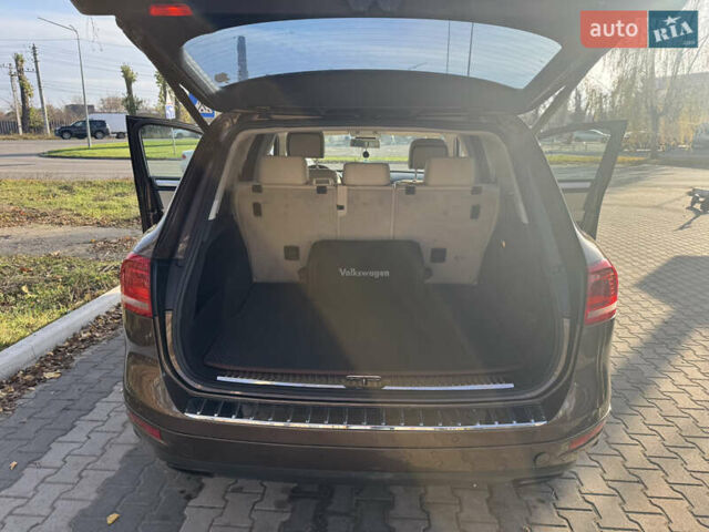 Коричневый Фольксваген Туарег, объемом двигателя 2.97 л и пробегом 273 тыс. км за 20000 $, фото 39 на Automoto.ua