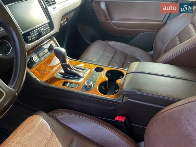 Коричневый Фольксваген Туарег, объемом двигателя 3.6 л и пробегом 262 тыс. км за 18800 $, фото 20 на Automoto.ua