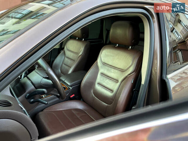 Коричневый Фольксваген Туарег, объемом двигателя 3.6 л и пробегом 262 тыс. км за 18800 $, фото 85 на Automoto.ua