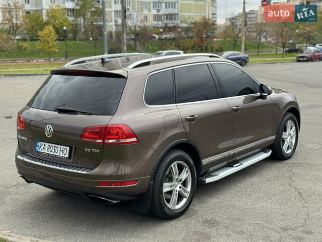 Коричневый Фольксваген Туарег, объемом двигателя 2.97 л и пробегом 280 тыс. км за 19900 $, фото 5 на Automoto.ua
