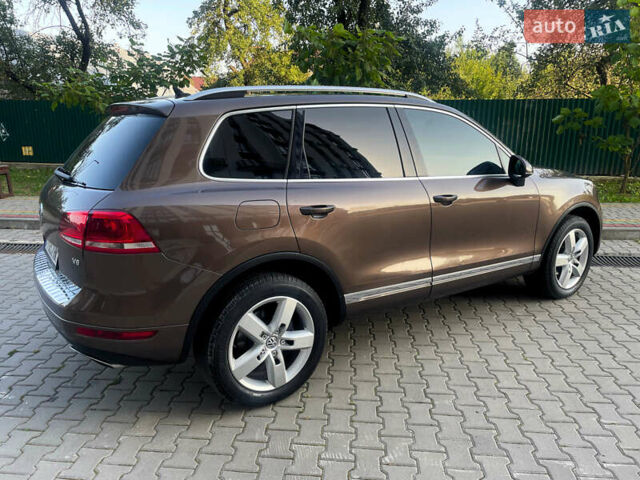 Коричневый Фольксваген Туарег, объемом двигателя 3.6 л и пробегом 262 тыс. км за 18800 $, фото 12 на Automoto.ua