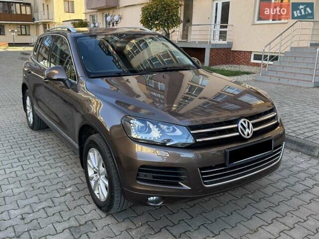 Коричневый Фольксваген Туарег, объемом двигателя 2.97 л и пробегом 208 тыс. км за 19800 $, фото 5 на Automoto.ua