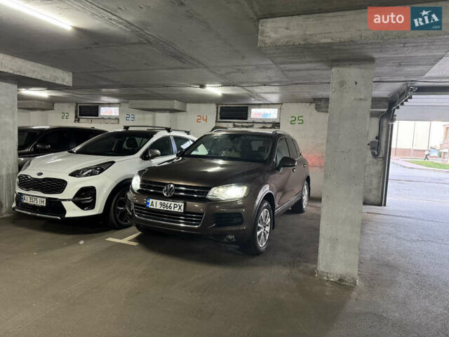 Коричневый Фольксваген Туарег, объемом двигателя 2.97 л и пробегом 273 тыс. км за 20000 $, фото 47 на Automoto.ua