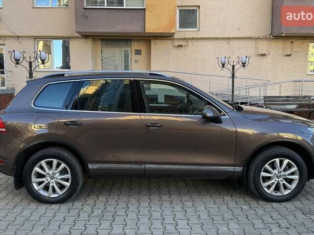 Коричневый Фольксваген Туарег, объемом двигателя 2.97 л и пробегом 208 тыс. км за 19800 $, фото 6 на Automoto.ua