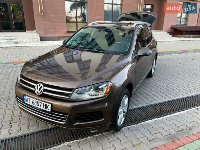 Коричневый Фольксваген Туарег, объемом двигателя 3.6 л и пробегом 262 тыс. км за 18800 $, фото 15 на Automoto.ua