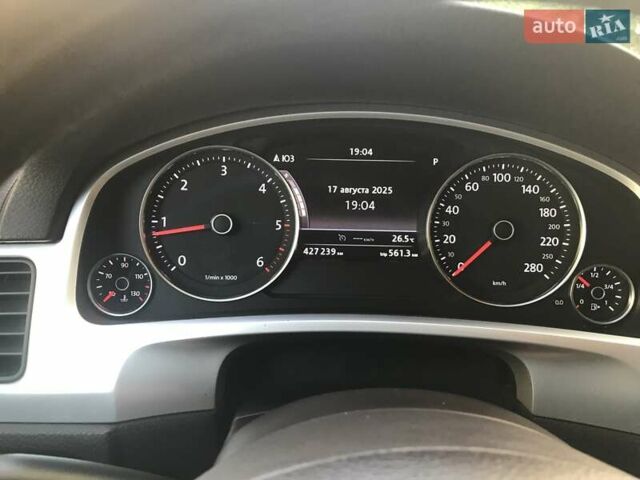 Коричневий Фольксваген Туарег, об'ємом двигуна 2.97 л та пробігом 417 тис. км за 21500 $, фото 7 на Automoto.ua