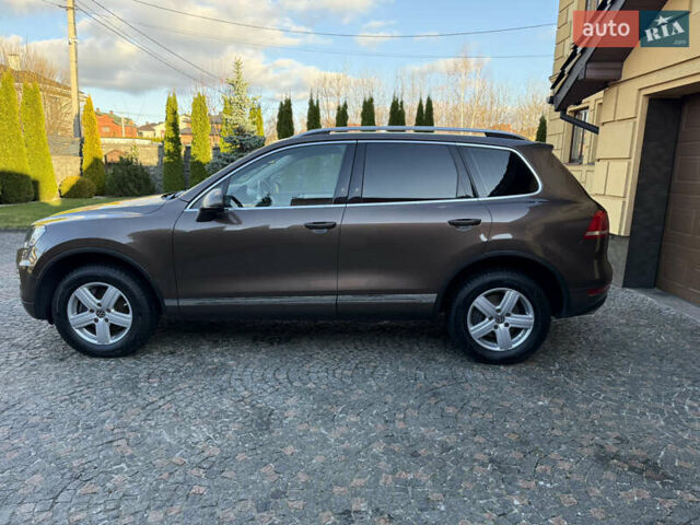 Коричневый Фольксваген Туарег, объемом двигателя 2.97 л и пробегом 228 тыс. км за 25500 $, фото 4 на Automoto.ua