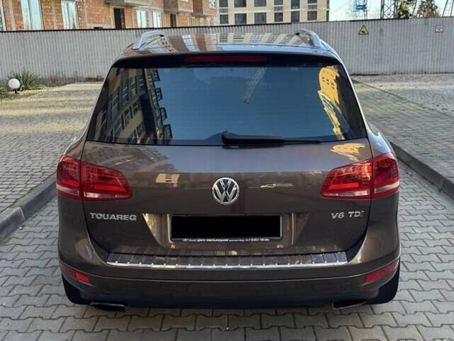 Коричневый Фольксваген Туарег, объемом двигателя 2.97 л и пробегом 208 тыс. км за 19800 $, фото 8 на Automoto.ua