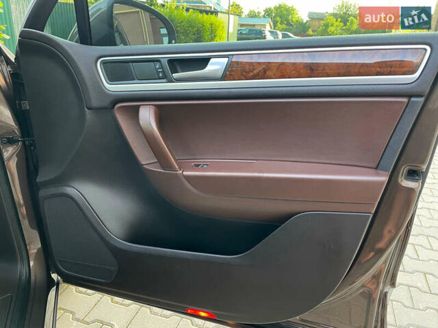 Коричневый Фольксваген Туарег, объемом двигателя 3.6 л и пробегом 262 тыс. км за 18800 $, фото 37 на Automoto.ua