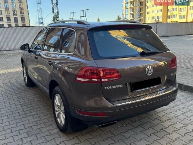 Коричневый Фольксваген Туарег, объемом двигателя 2.97 л и пробегом 208 тыс. км за 19800 $, фото 9 на Automoto.ua