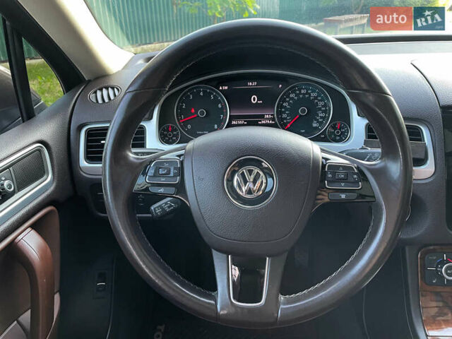 Коричневый Фольксваген Туарег, объемом двигателя 3.6 л и пробегом 262 тыс. км за 18800 $, фото 27 на Automoto.ua