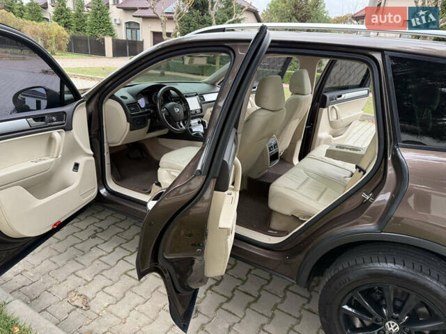 Коричневый Фольксваген Туарег, объемом двигателя 2.97 л и пробегом 239 тыс. км за 17500 $, фото 10 на Automoto.ua