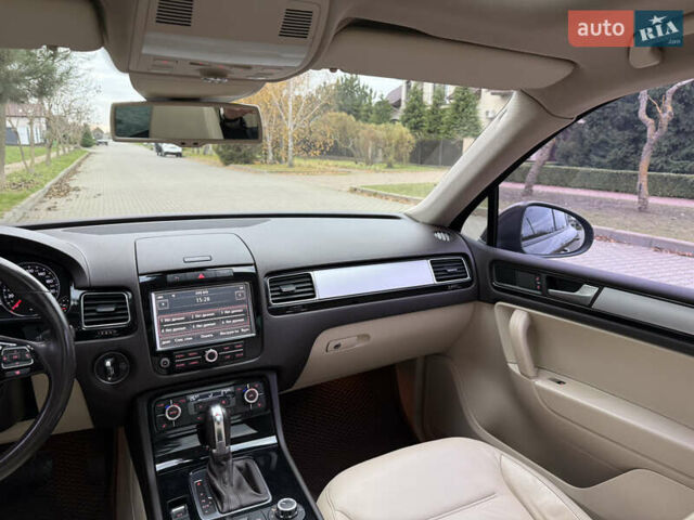 Коричневый Фольксваген Туарег, объемом двигателя 2.97 л и пробегом 239 тыс. км за 17500 $, фото 49 на Automoto.ua