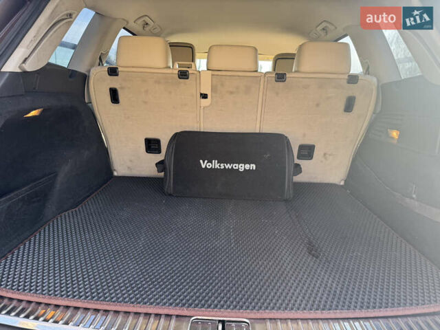 Коричневый Фольксваген Туарег, объемом двигателя 2.97 л и пробегом 273 тыс. км за 20000 $, фото 38 на Automoto.ua