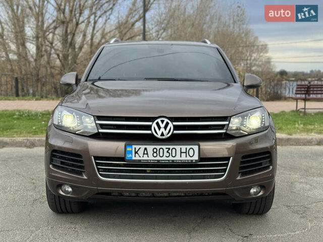 Коричневый Фольксваген Туарег, объемом двигателя 2.97 л и пробегом 280 тыс. км за 19900 $, фото 17 на Automoto.ua