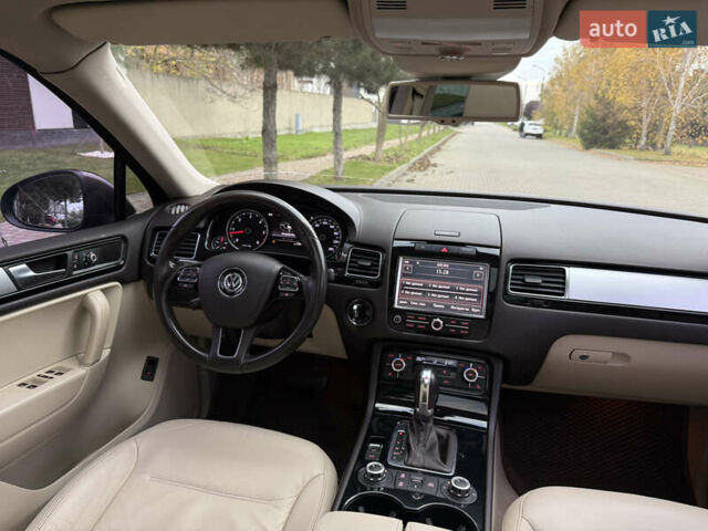 Коричневый Фольксваген Туарег, объемом двигателя 2.97 л и пробегом 239 тыс. км за 17500 $, фото 48 на Automoto.ua