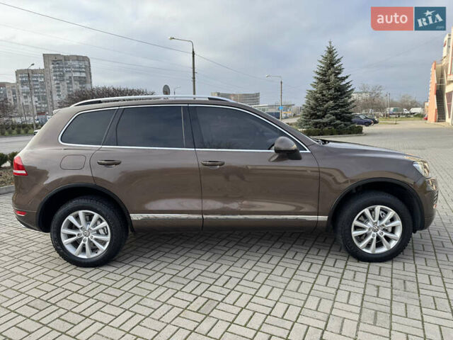 Коричневый Фольксваген Туарег, объемом двигателя 3 л и пробегом 191 тыс. км за 18000 $, фото 10 на Automoto.ua