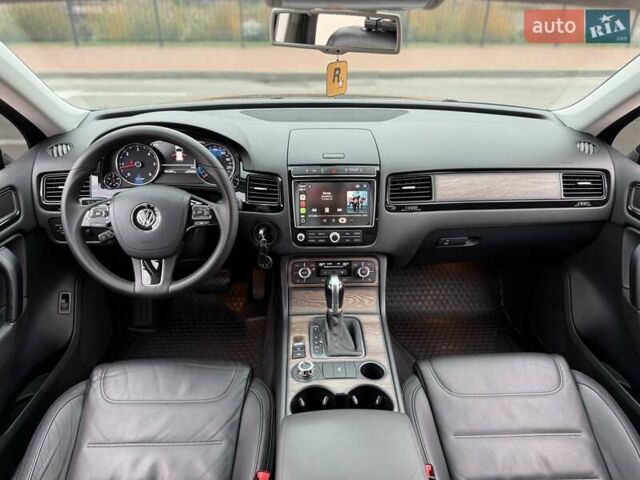 Коричневый Фольксваген Туарег, объемом двигателя 2.97 л и пробегом 144 тыс. км за 28500 $, фото 84 на Automoto.ua