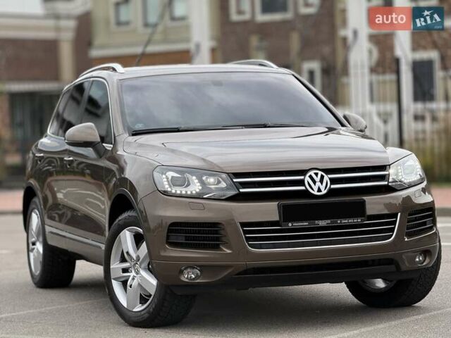 Коричневый Фольксваген Туарег, объемом двигателя 2.97 л и пробегом 144 тыс. км за 28500 $, фото 49 на Automoto.ua