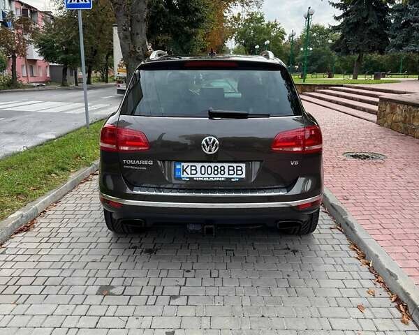 Коричневий Фольксваген Туарег, об'ємом двигуна 3.6 л та пробігом 253 тис. км за 20700 $, фото 11 на Automoto.ua
