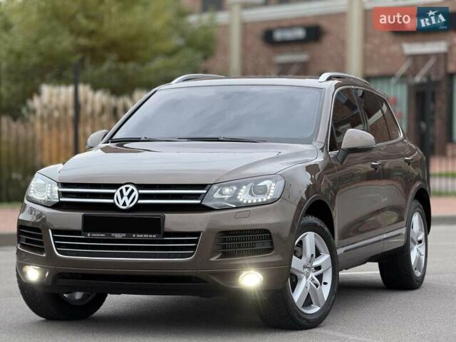 Коричневый Фольксваген Туарег, объемом двигателя 2.97 л и пробегом 144 тыс. км за 28500 $, фото 10 на Automoto.ua