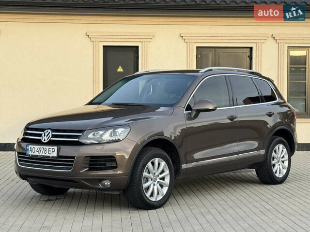 Коричневый Фольксваген Туарег, объемом двигателя 2.97 л и пробегом 292 тыс. км за 20500 $, фото 1 на Automoto.ua