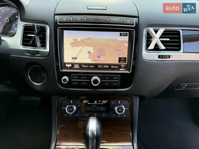 Коричневый Фольксваген Туарег, объемом двигателя 3 л и пробегом 227 тыс. км за 24450 $, фото 42 на Automoto.ua