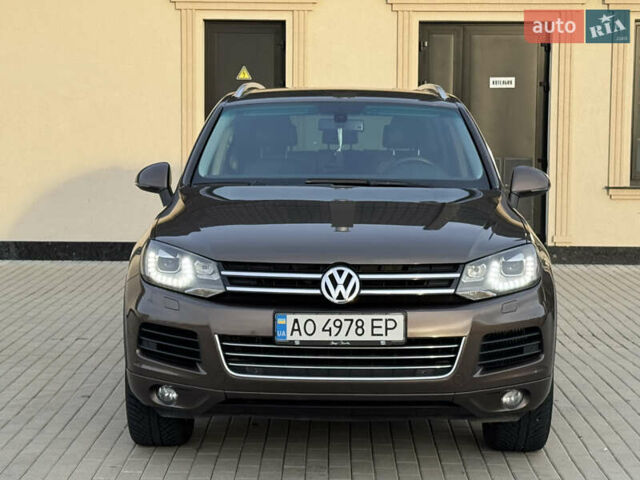 Коричневый Фольксваген Туарег, объемом двигателя 2.97 л и пробегом 292 тыс. км за 20500 $, фото 3 на Automoto.ua