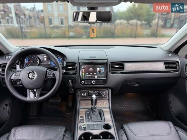 Коричневый Фольксваген Туарег, объемом двигателя 2.97 л и пробегом 144 тыс. км за 28500 $, фото 93 на Automoto.ua