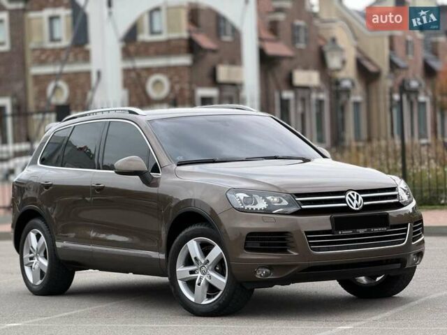 Коричневый Фольксваген Туарег, объемом двигателя 2.97 л и пробегом 144 тыс. км за 28500 $, фото 45 на Automoto.ua