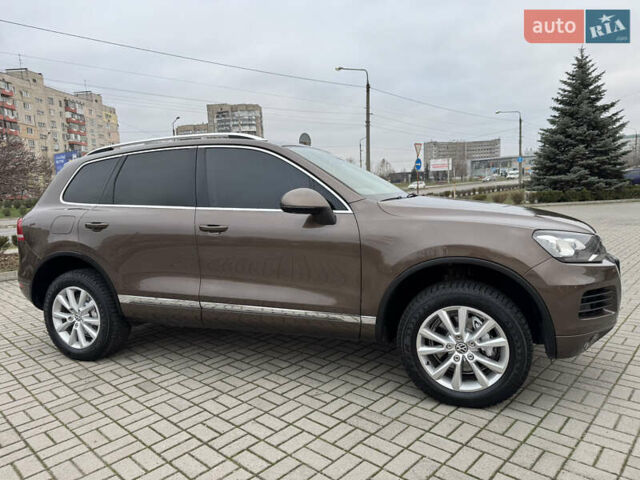 Коричневый Фольксваген Туарег, объемом двигателя 3 л и пробегом 191 тыс. км за 18000 $, фото 18 на Automoto.ua