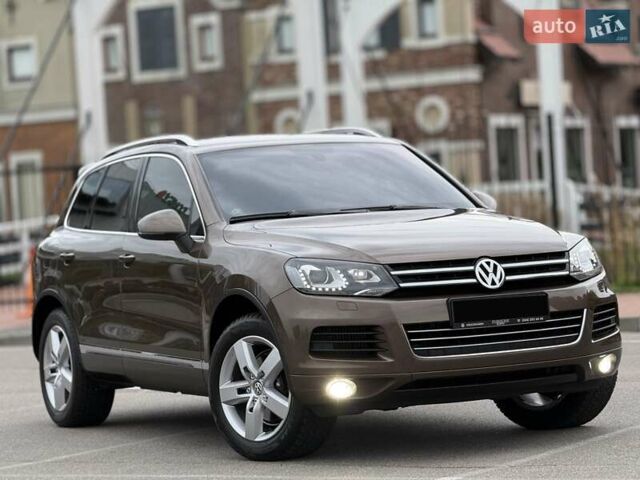 Коричневый Фольксваген Туарег, объемом двигателя 2.97 л и пробегом 144 тыс. км за 28500 $, фото 54 на Automoto.ua