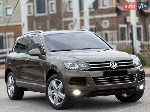 Коричневый Фольксваген Туарег, объемом двигателя 2.97 л и пробегом 144 тыс. км за 28500 $, фото 53 на Automoto.ua