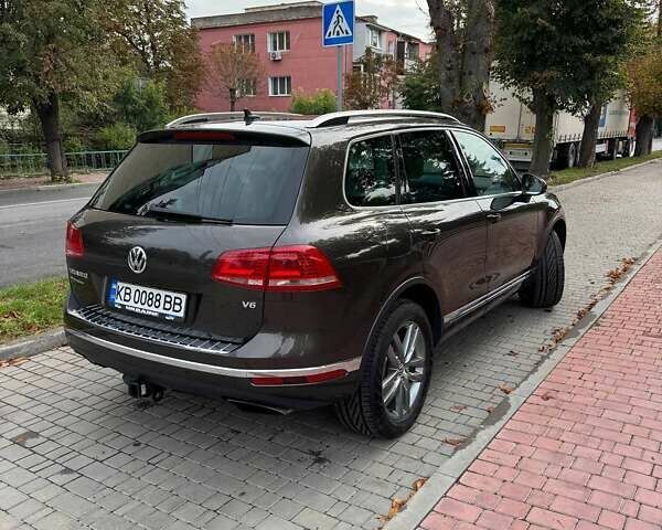 Коричневий Фольксваген Туарег, об'ємом двигуна 3.6 л та пробігом 253 тис. км за 20700 $, фото 12 на Automoto.ua