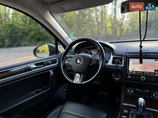 Коричневый Фольксваген Туарег, объемом двигателя 3 л и пробегом 227 тыс. км за 24450 $, фото 48 на Automoto.ua