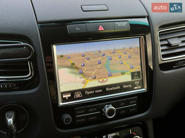 Коричневый Фольксваген Туарег, объемом двигателя 2.97 л и пробегом 292 тыс. км за 20500 $, фото 34 на Automoto.ua