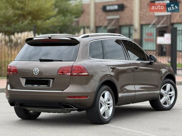 Коричневый Фольксваген Туарег, объемом двигателя 2.97 л и пробегом 144 тыс. км за 28500 $, фото 30 на Automoto.ua
