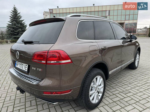 Коричневый Фольксваген Туарег, объемом двигателя 3 л и пробегом 191 тыс. км за 18000 $, фото 15 на Automoto.ua