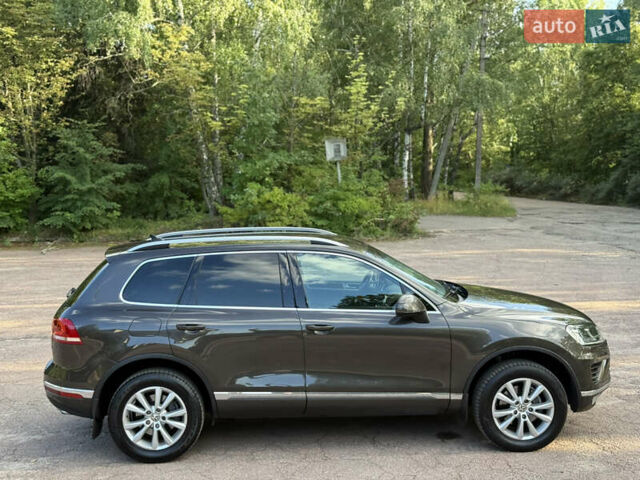 Коричневый Фольксваген Туарег, объемом двигателя 3 л и пробегом 227 тыс. км за 24450 $, фото 16 на Automoto.ua